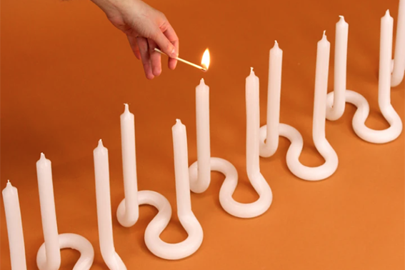 Twist candle - Lex Pott