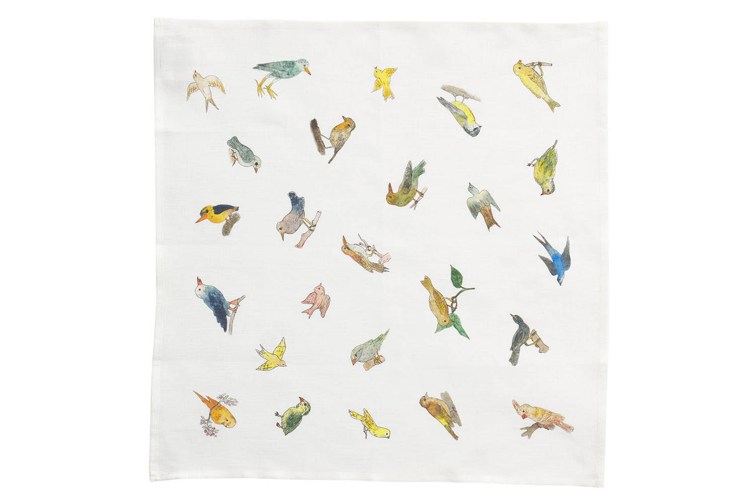 Bird handkerchief - Isabelle Boinot