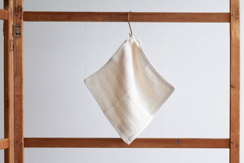 Herringbone cotton towel S