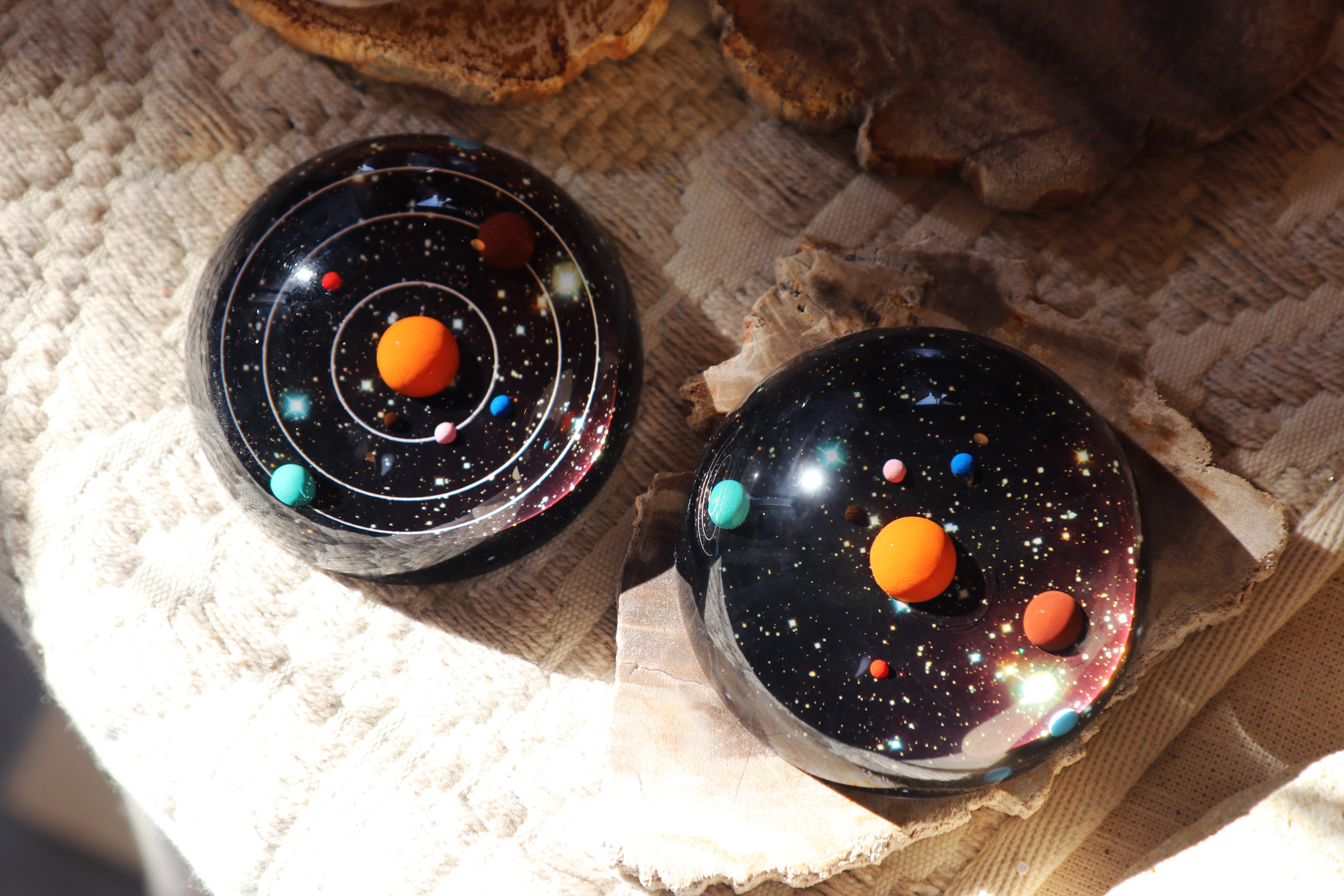 Space dome paperweight(2 type)