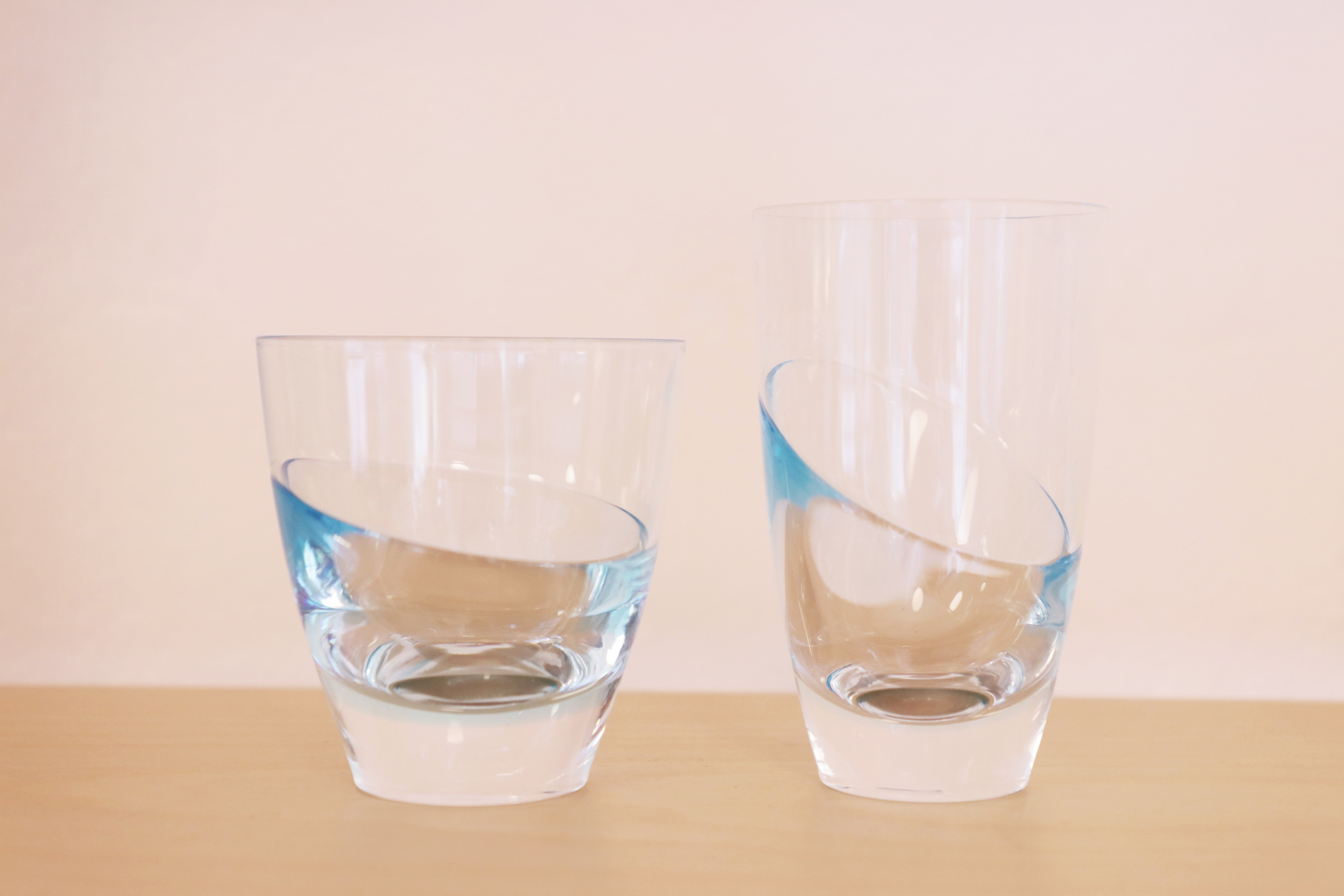 Cascade glass (2 Type)