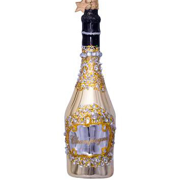 Champagne glass ornament